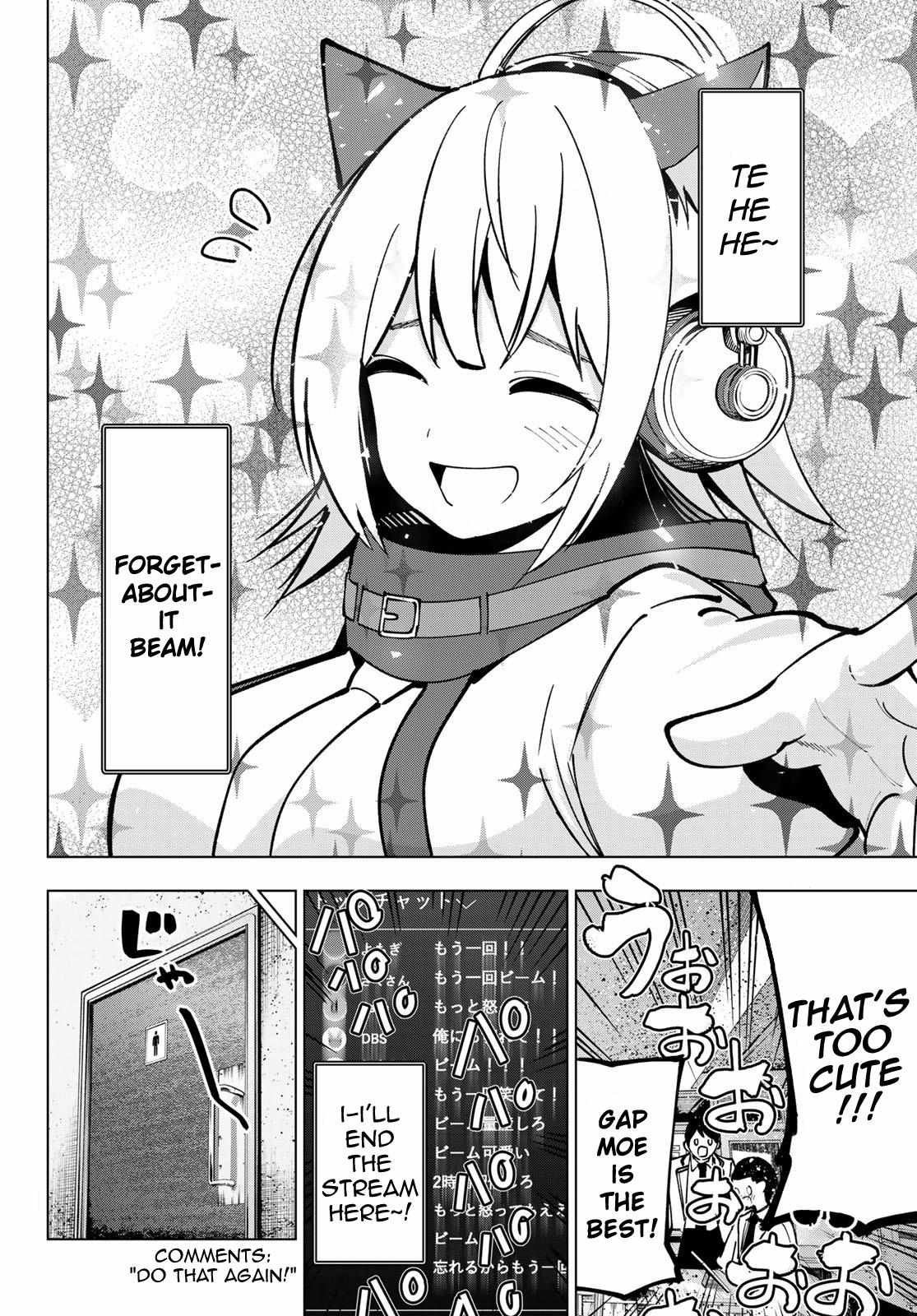Mayonaka Heart Tune Chapter 8 image 16